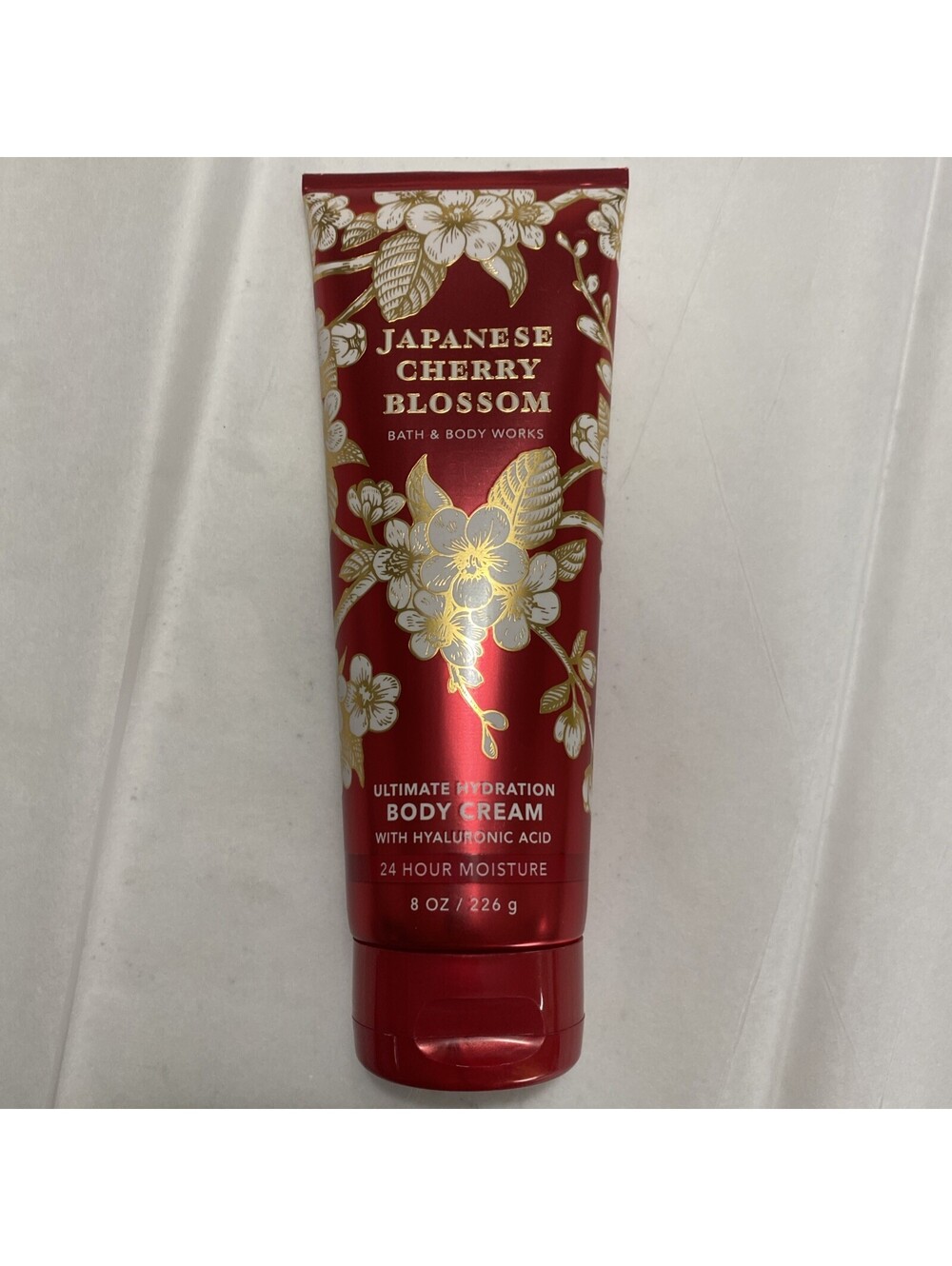 Bath & Body Works Japanese Cherry Blossom 24hr Ultimate Hydration Body Cream 8oz